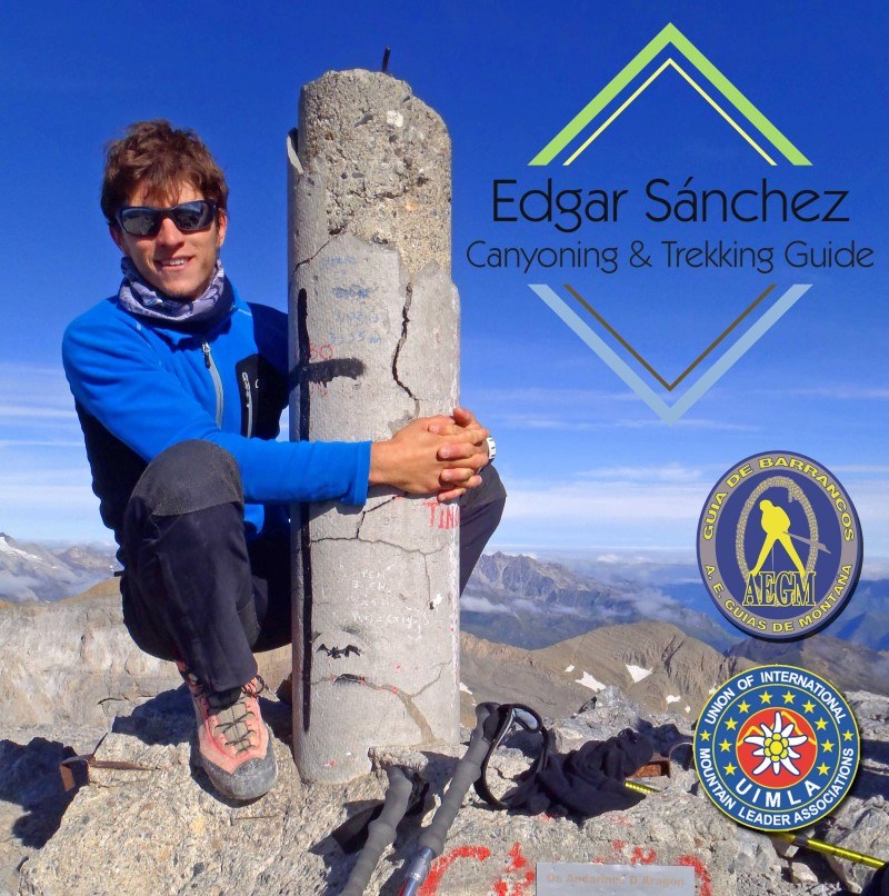 Edgar Sánchez Canyoning & Trekking Guide